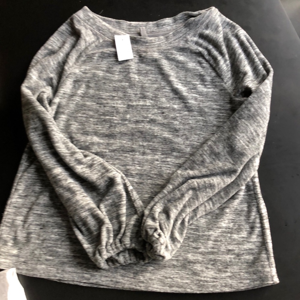 Lou and Gray terry cloth long sleeve
